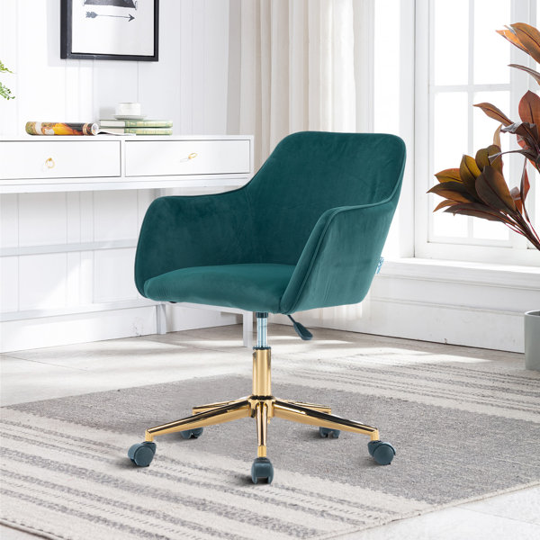 Overstuffed desk chair hot sale